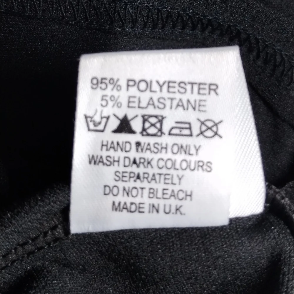 Missguided+ Classic Black Mini Dress Size (6)